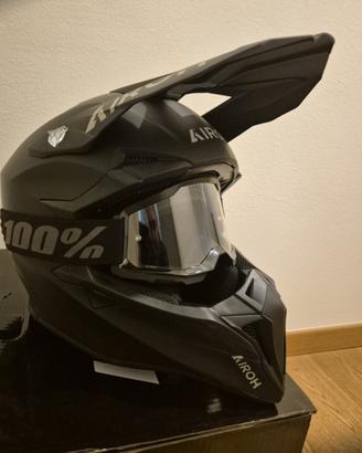 Casco AIROH tg S