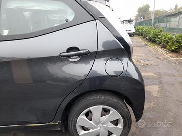PARAFANGO POST. SX. TOYOTA AYGO «II» (2014)