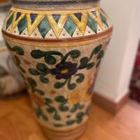 Anfore e vasi portapiante (n. 3 ceramica di Deruta