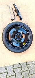 Ruotino di scorta R17 x toyota 