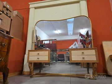 Consolle con specchiera, Colli, Angelo Lelli