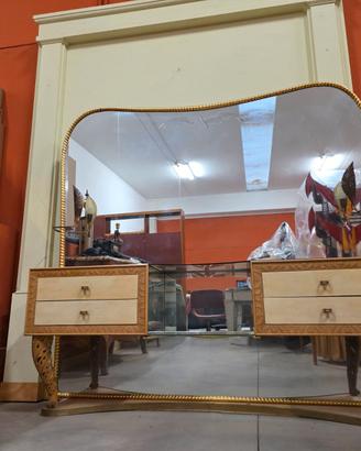 Consolle con specchiera, Colli, Angelo Lelli