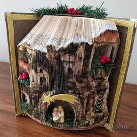 libro intagliato