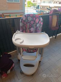 seggiolone pappa