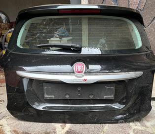 Portellone posteriore/bagagliaio Fiat 500X nero