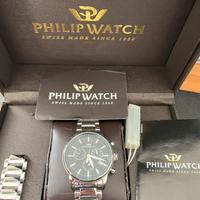 Orologio Philip Watch Kent cronografo da uomo