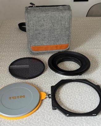 Nisi Holder S6 per Sony 12-24 F 2.8 per filtri 150