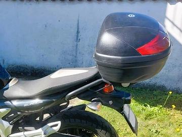 Portapacchi + Bauletto 46 lt - Suzuki Gladius 650