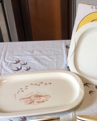 Ceramiche Mulino Bianco anni '80 da collezione