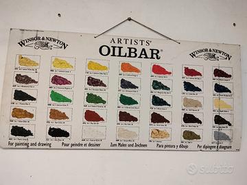 Tabella Colori Vintage Winsor & Newton -Artists' 