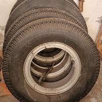 Cerchi e gomme d'epoca 