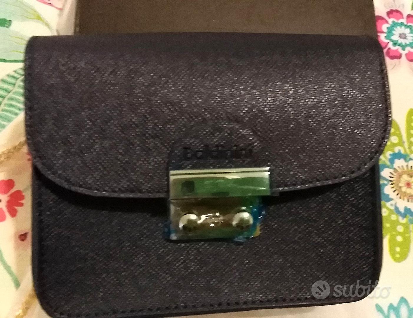 Borsa Baldinini borsetta viola scuro Abbigliamento e Accessori In