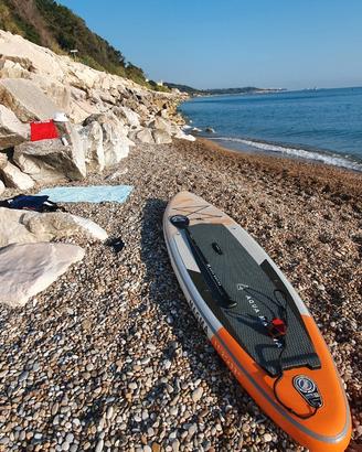 SUP Aqua Marina magma 11'2"  340 cm come nuovo 