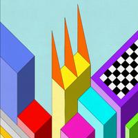 Composizione geometrica (2022) arte digitale