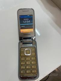 CELLULARE SAMSUNG GT-C3590 GRIGIO FUNZIONANTE