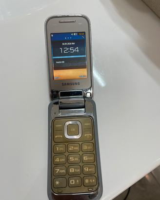 CELLULARE SAMSUNG GT-C3590 GRIGIO FUNZIONANTE