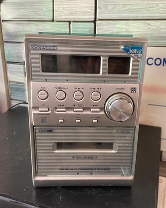 Sistema Hi-Fi compatto Kenwood RXD-M35.