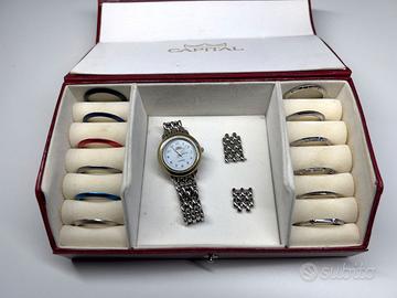 Orologio donna "Capital" *anni 2000*