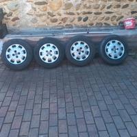 gomme invernali cerchi più copricerchi panda