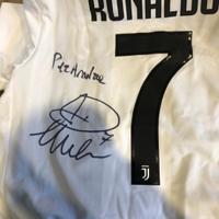 Autografata cristiano ronaldo