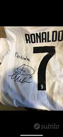 Autografata cristiano ronaldo
