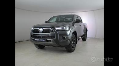 TOYOTA Hilux IV 2021 - Hilux 2.8 d double cab Invi
