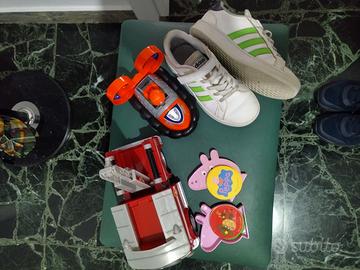 Giochi e scarpe (prezzo all inclusive)