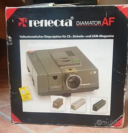 Proiettore diapositive Agfa Reflecta Diamator AF