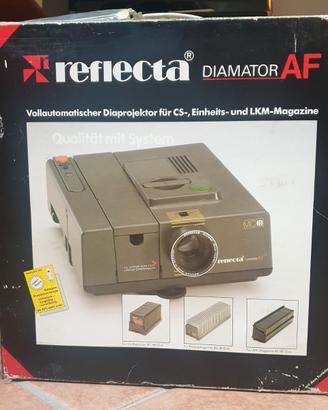 Proiettore diapositive Agfa Reflecta Diamator AF