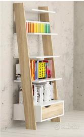 libreria stile nordico