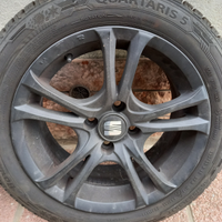 Cerchi Gmp e gomme Barum 185/55/15 82H