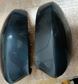 Coppia calotte specchietti retrovisori 