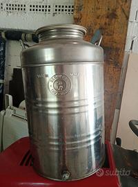 Cisterna 50 litri inox