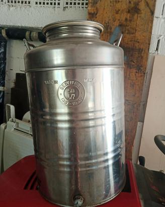 Cisterna 50 litri inox