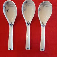 3 cucchiai Royal Copenaghen Palmetta Blu