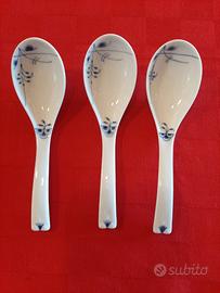 3 cucchiai Royal Copenaghen Palmetta Blu