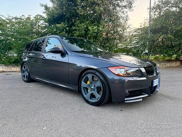 Bmw serie 3 e91 320d 2006 msport