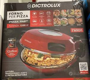 Forno pizza elettrico