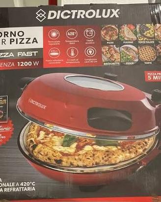 Forno pizza elettrico