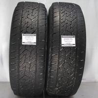 2 PNEUMATICI USATI 255/70R16 111T COMPETUS AT/2 LA