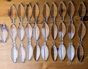 28 pz Gocce cristallo per ricambio lampadari