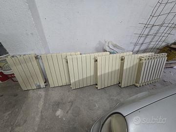 Termosifoni in alluminio
