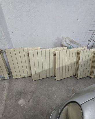Termosifoni in alluminio