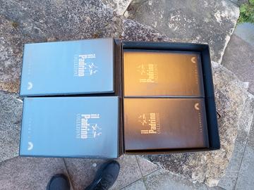 cofanetto il padrino vhs