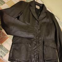 giacca donna in pelle taglia 42 marca Conbipel 