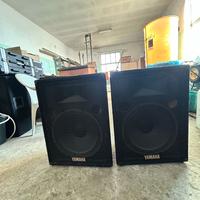 Impianto audio Yamaha S15e