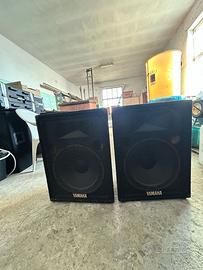 Impianto audio Yamaha S15e