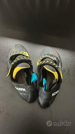 SCARPA Vapor V scarpette arrampicata 