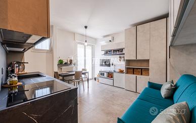 ZONA FONDAZIONE PRADA - MONOLOCALE CON BALCONE E C