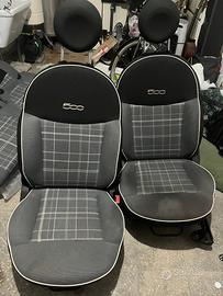 Tappezzeria Fiat 500 anno 2018